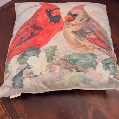 Assortment Of Throw Pillows (see all pictures)