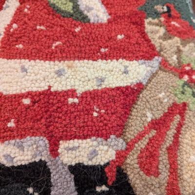 Assortment Of Needle Work Throw Pillows (See All Pictures)