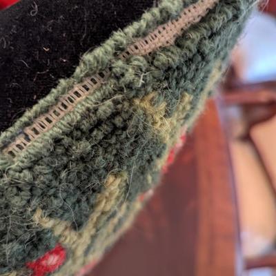 Assortment Of Needle Work Throw Pillows (See All Pictures)