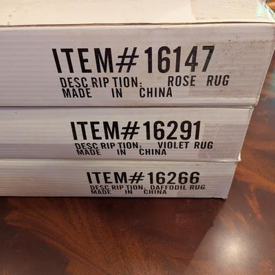 New In The Package Rugs