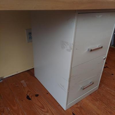 File Cabinet Desk (B2-BBL)