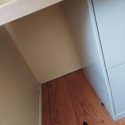 File Cabinet Desk (B2-BBL)
