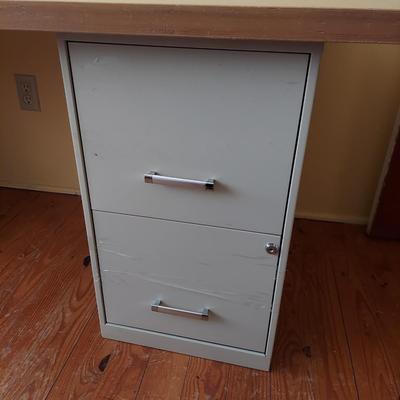 File Cabinet Desk (B2-BBL)