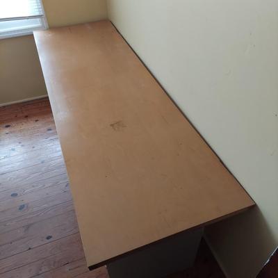 File Cabinet Desk (B2-BBL)