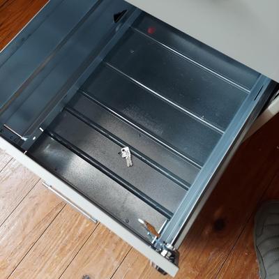 File Cabinet Desk (B2-BBL)