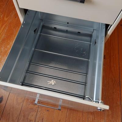 File Cabinet Desk (B2-BBL)