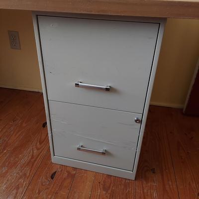 File Cabinet Desk (B2-BBL)