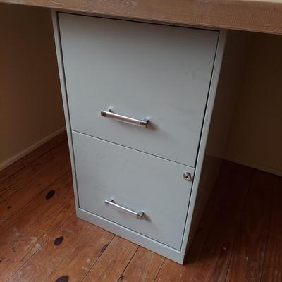 File Cabinet Desk (B2-BBL)