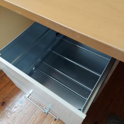 File Cabinet Desk (B2-BBL)