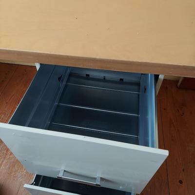 File Cabinet Desk (B2-BBL)