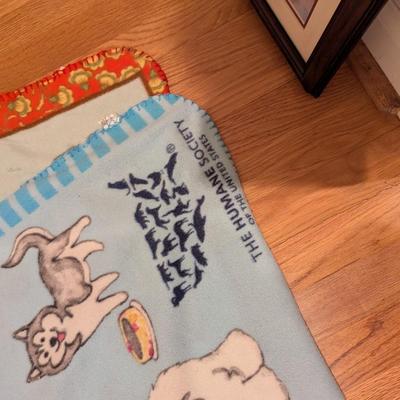 National Humane Society Blankets