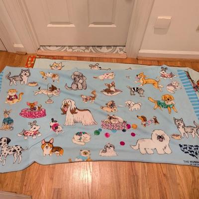 National Humane Society Blankets