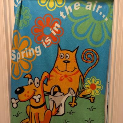 National Humane Society Blankets