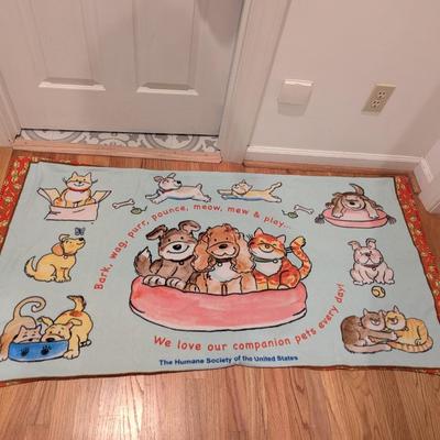 National Humane Society Blankets