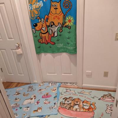 National Humane Society Blankets