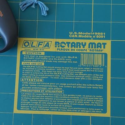 Rotary Blades, Mat and More (B2-BBL)