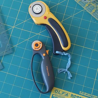 Rotary Blades, Mat and More (B2-BBL)