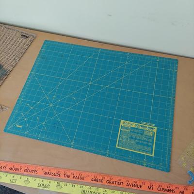 Rotary Blades, Mat and More (B2-BBL)