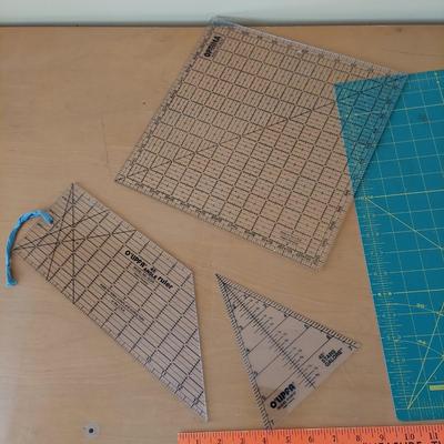Rotary Blades, Mat and More (B2-BBL)