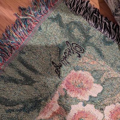Humming Bird & Cat Throws