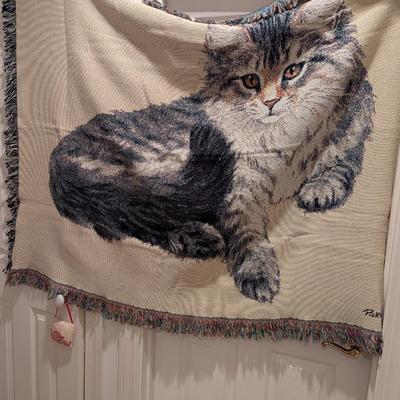 Humming Bird & Cat Throws
