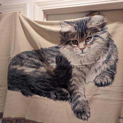 Humming Bird & Cat Throws