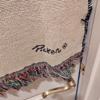 Humming Bird & Cat Throws