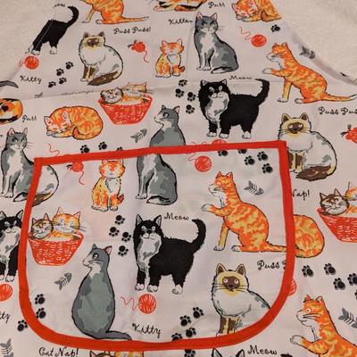 Cat Kitchen Apron