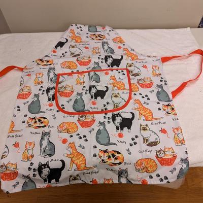 Cat Kitchen Apron