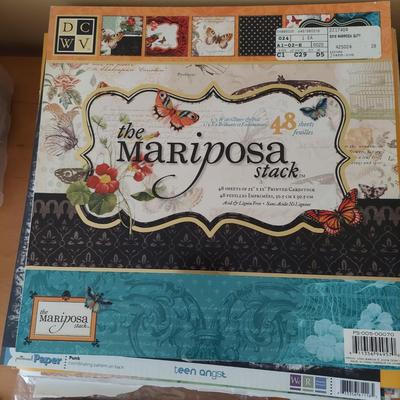 Card Stock, Rubber Stamps and More (B2-BBL)