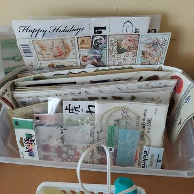 Card Stock, Rubber Stamps and More (B2-BBL)
