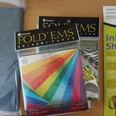 Card Stock, Rubber Stamps and More (B2-BBL)