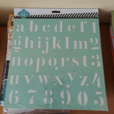Card Stock, Rubber Stamps and More (B2-BBL)