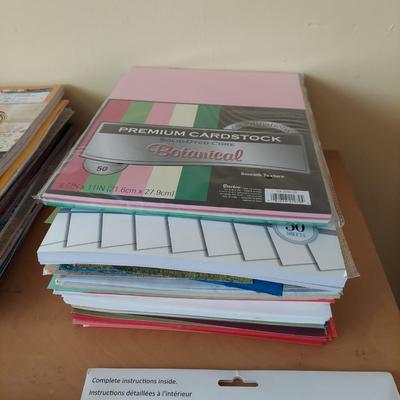 Card Stock, Rubber Stamps and More (B2-BBL)
