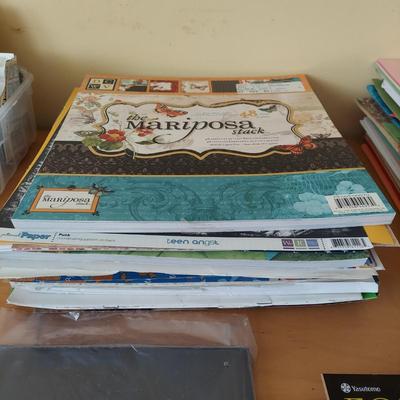 Card Stock, Rubber Stamps and More (B2-BBL)