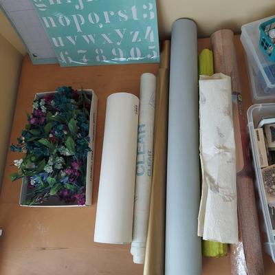 Card Stock, Rubber Stamps and More (B2-BBL)