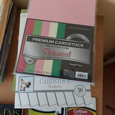 Card Stock, Rubber Stamps and More (B2-BBL)