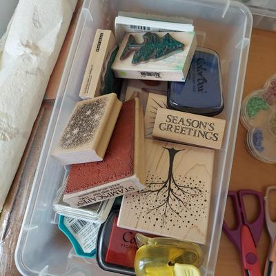Card Stock, Rubber Stamps and More (B2-BBL)