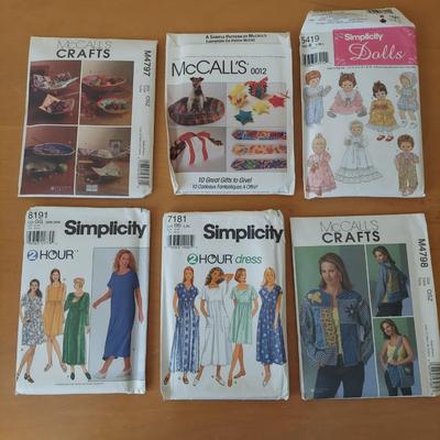 Sewing Notions, Patterns, Books and More (B2-BBL)