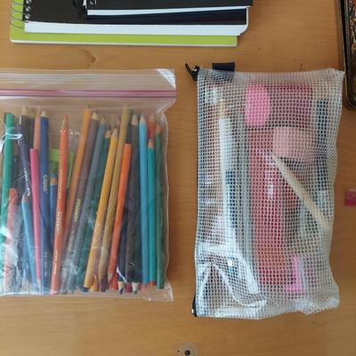 Watercolor Paint, Sketchbooks and More (B2-BBL)