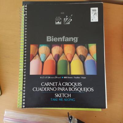 Watercolor Paint, Sketchbooks and More (B2-BBL)