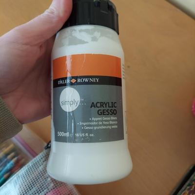 Watercolor Paint, Sketchbooks and More (B2-BBL)