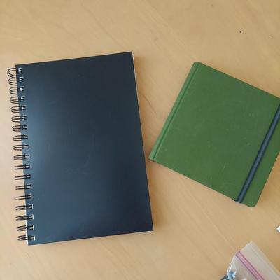 Watercolor Paint, Sketchbooks and More (B2-BBL)