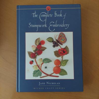 Needlecraft Books w/ Crochet and Embroidery Supplies (B2-BBL)