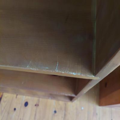 Two Solid Wood Bookshelves (B2-BBL)