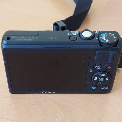 Canon PowerShot Digital Camera and more (B2-BBL)