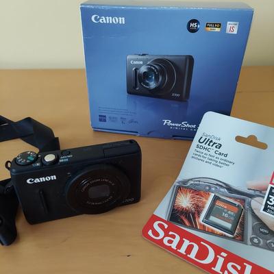 Canon PowerShot Digital Camera and more (B2-BBL)