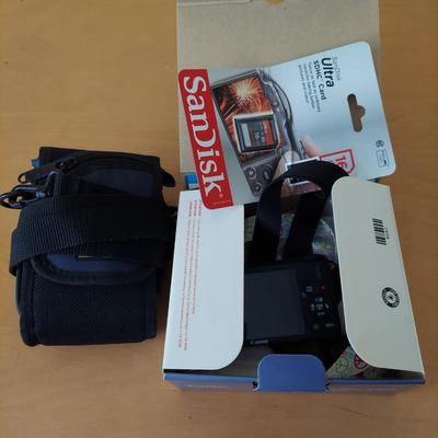 Canon PowerShot Digital Camera and more (B2-BBL)