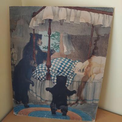 Vintage Fairytale Illustrations (B2-BBL)