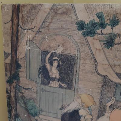 Vintage Fairytale Illustrations (B2-BBL)